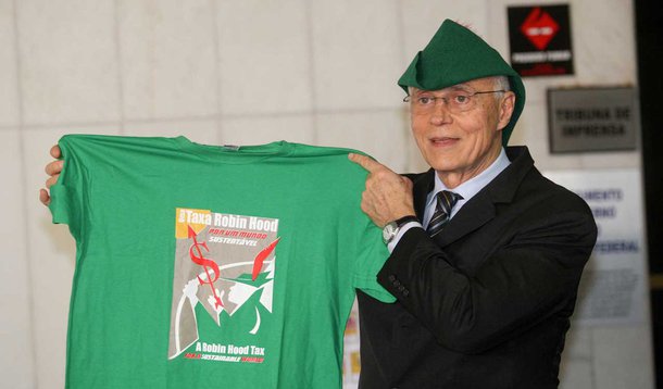 Eduardo 'Robin Hood' Suplicy quer taxar capital