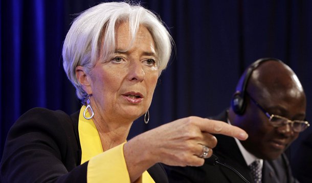 Lagarde: "É do interesse dos Bric criar o máximo de confusão"