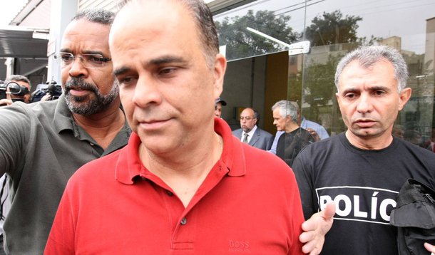 Prisão de Valério deixa Congresso apreensivo