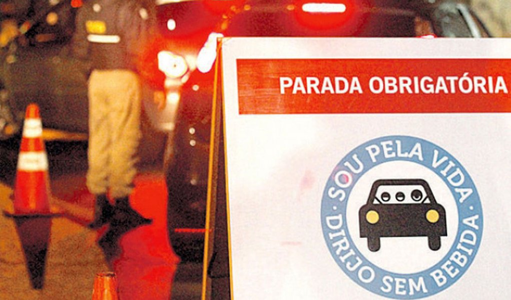 A partir de julho, blitze da Lei Seca serão diárias em BH