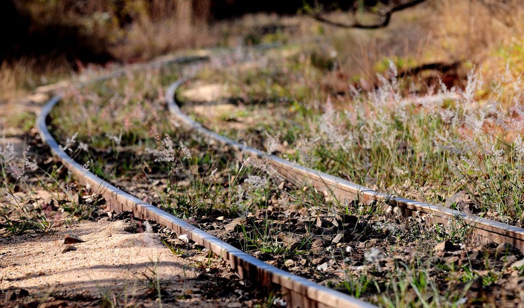 O setor ferroviário do País está sucateado após anos em que foram levadas a cabo privatizações (Foto: Andressa Anholete / 247 ) O setor ferroviário do País está sucateado após anos em que foram levadas a cabo privatizações