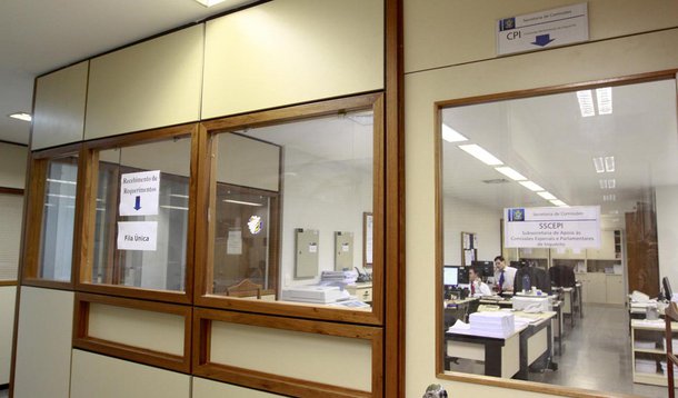Consultas da CPI serão vigiadas por câmeras