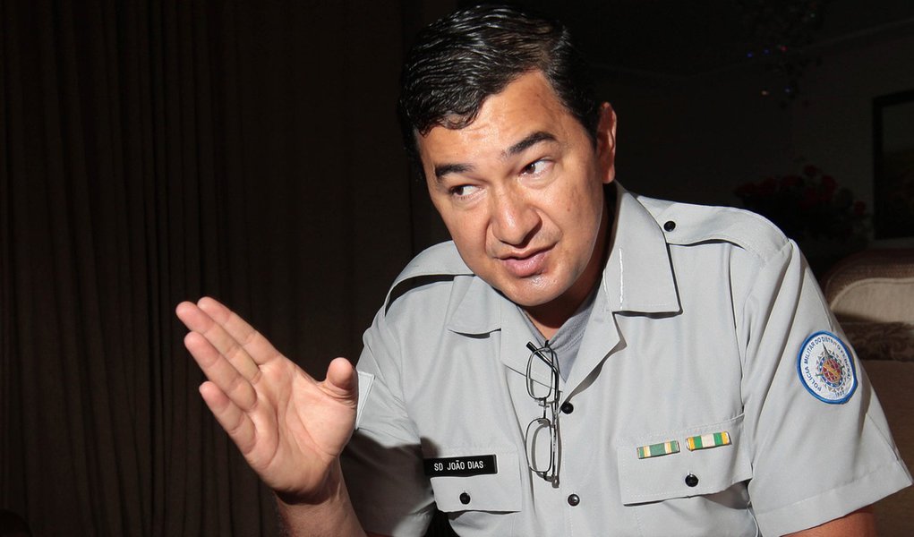 PM João Dias é detido após invadir Palácio do Buriti, no Distrito Federal