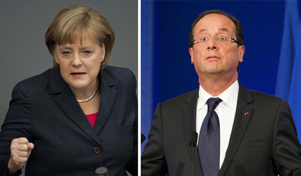 Confronto entre Paris e Berlim paralisa a Europa