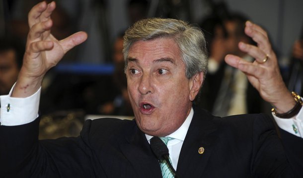 “Eu não tenho medo de quem quer que seja”
