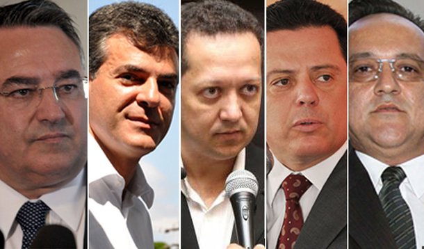 Grampos indicam parceria Cachoeira-Marconi