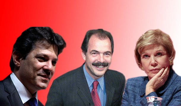 Mercadante na Educação afasta Haddad de Marta