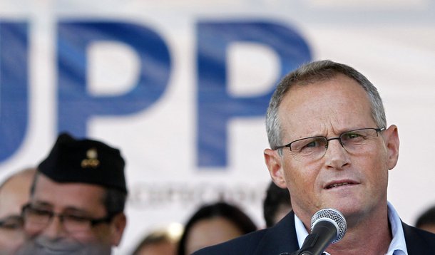 Até onde pode chegar o xerife Beltrame?