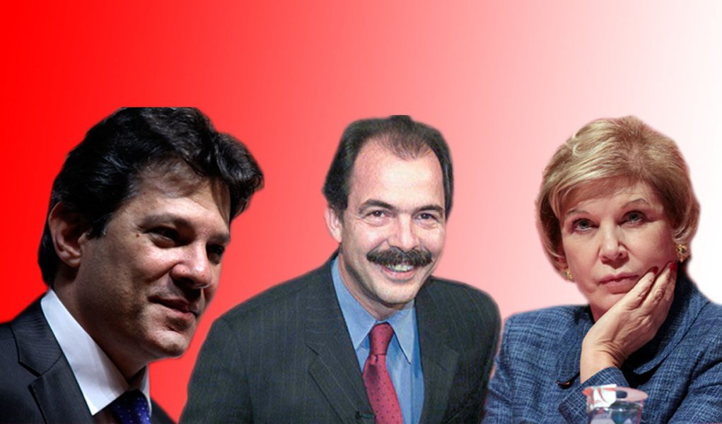 Mercadante na Educação afasta Haddad de Marta