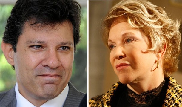 Haddad nunca precisou tanto de Marta como agora