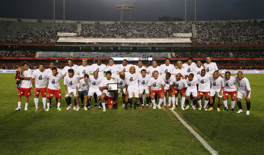 Jogo das Estrelas capta R$ 8,8 milhões, e doa R$ 400 mil