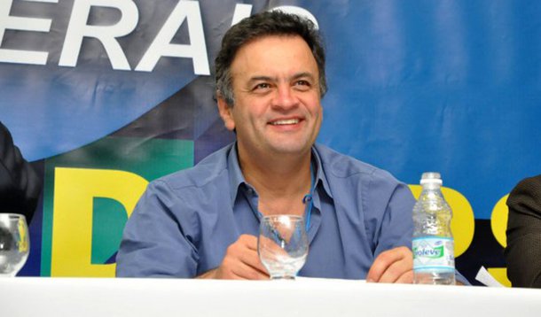 Aécio: “É hora de Minas comandar o Brasil”
