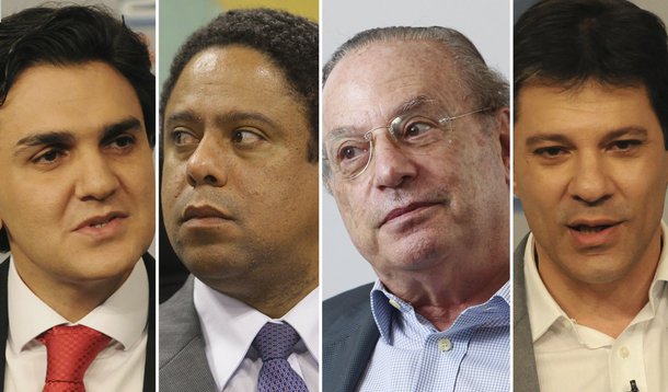 Entre Chalita e Haddad, PC do B faz escolha de Sofia