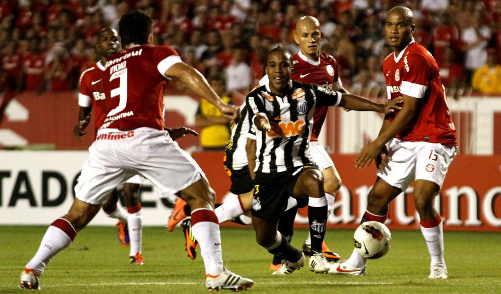Santos consegue o empate no Beira-Rio contra o Internacional
