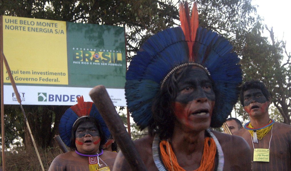 Belo Monte: vídeo de globais é teatro