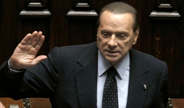 Ciao, Berlusconi!