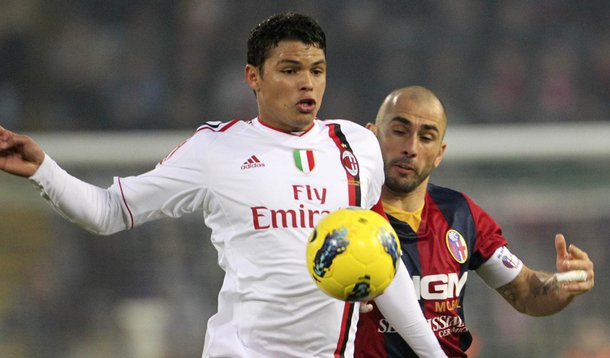 Thiago Silva é eleito melhor brasileiro na Europa