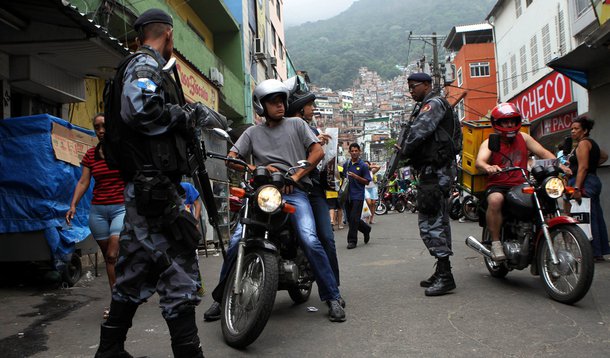 Acessos a Rocinha e Vidigal serão bloqueados de madrugada