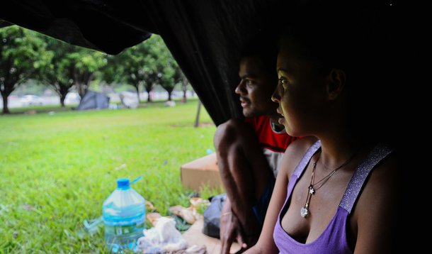 Só 10% dos moradores de rua do DF vivem de esmola