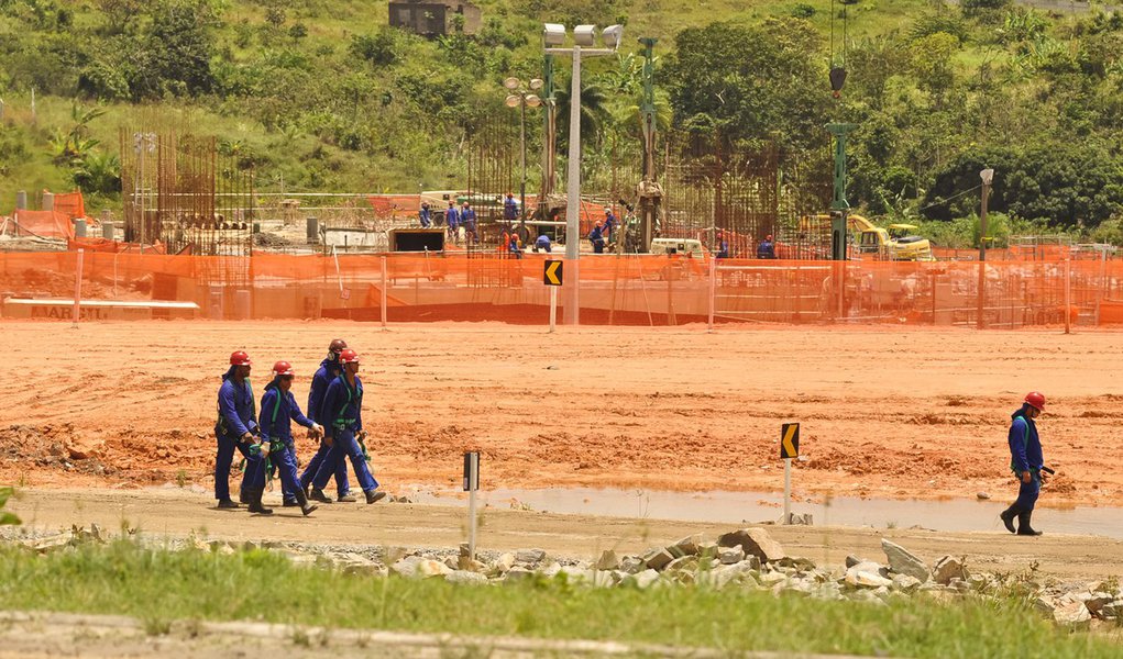 Obras de Recife para a Copa não sofrerão atrasos