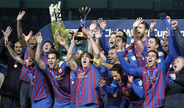 Barcelona goleia e faz 4 a 0 no Santos