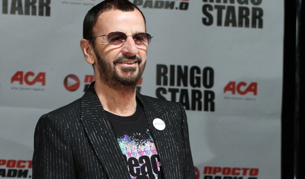 Nova música de Ringo Starr vaza na web