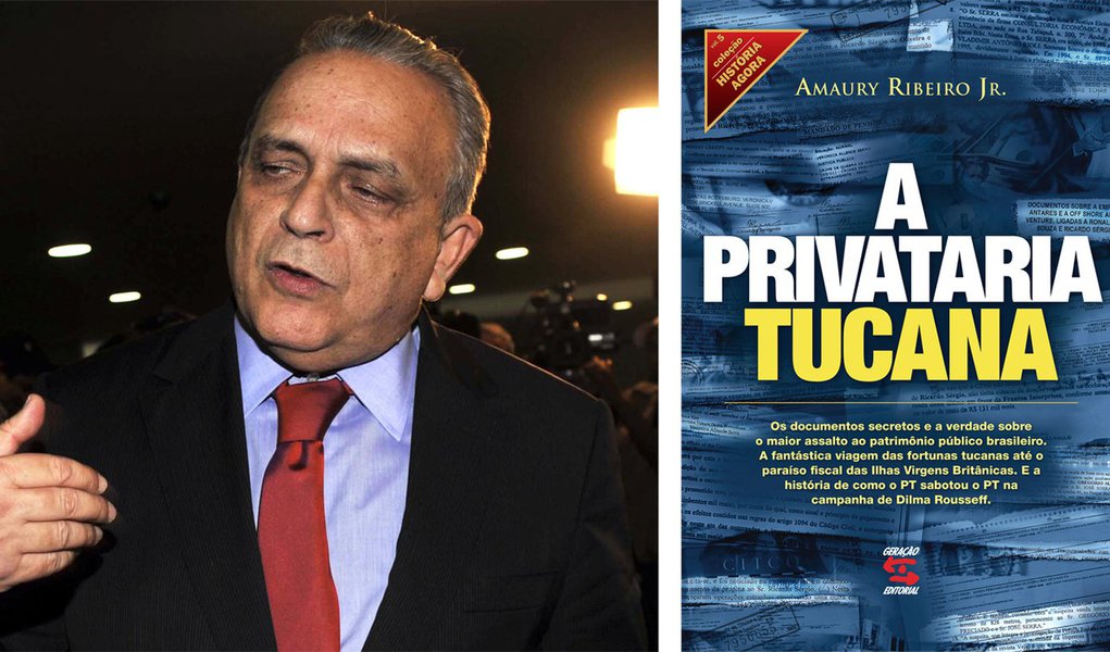 “A Privataria Tucana é um jogo publicitário” 