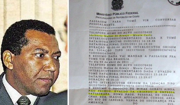 Agente de Protógenes criou empresa "Satiagraha"