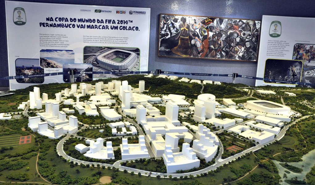 Copa: prestação de contas  a cada 100 dias