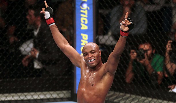 Anderson Silva é eleito o “Homem do Ano”