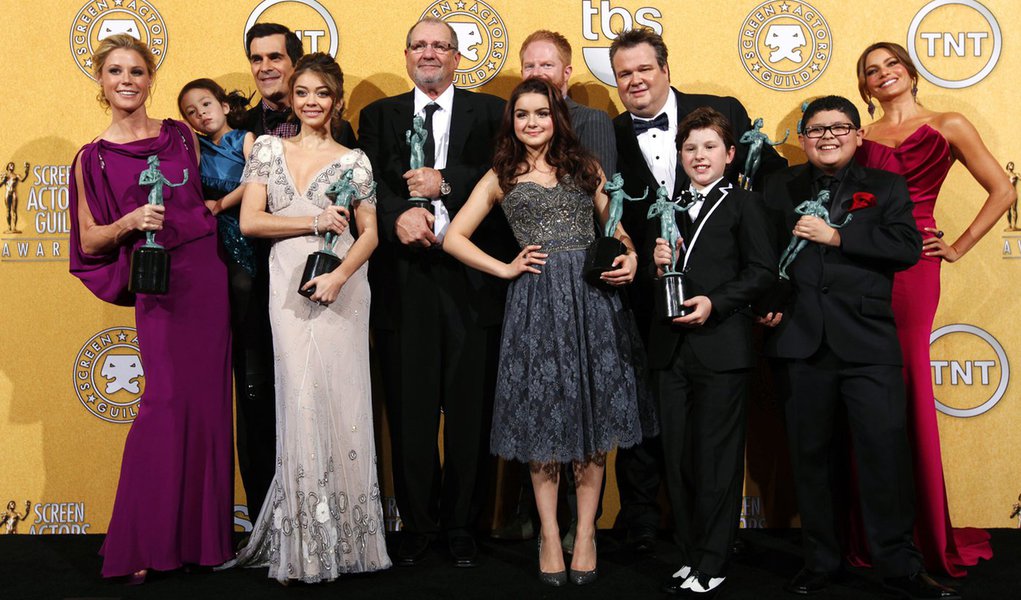 "Modern Family" se consagra como a melhor série de 2012