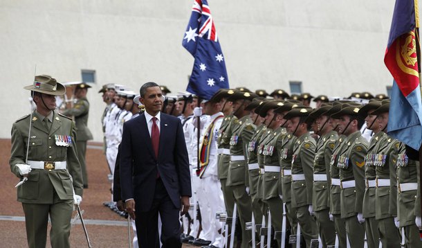 Austrália faz seguro para Barack Obama contra crocodilos