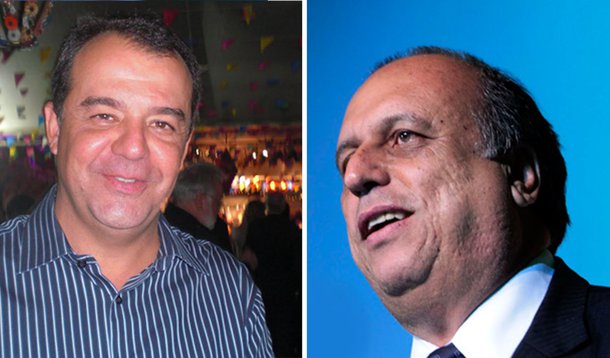"O governador é o Pezão. Eu animo a festa"