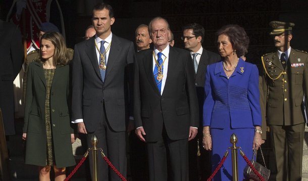 Coroa espanhola fez negócio suspeito no Brasil