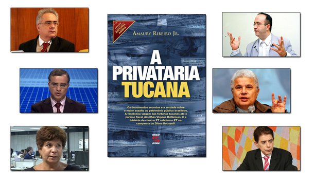 Silêncio da privataria: quando a imprensa se cala