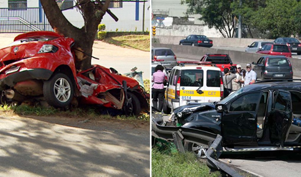 Roleta russa nas ruas mata na capital e interior de SP