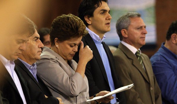 Dilma já corteja Chalita, mas faz oferta errada