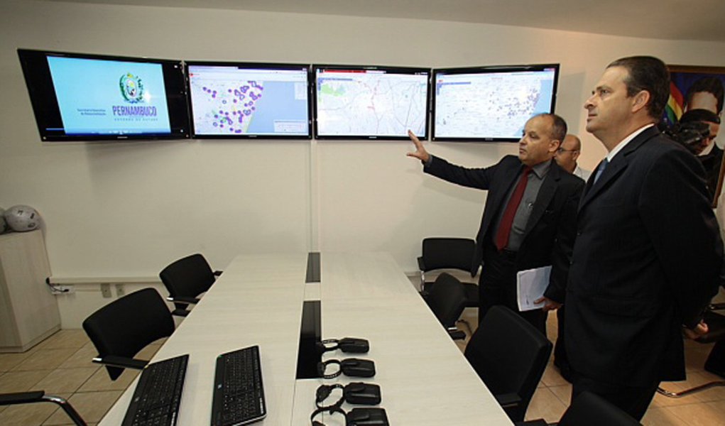 Estado acompanha presos com tornozeleiras eletrônicas