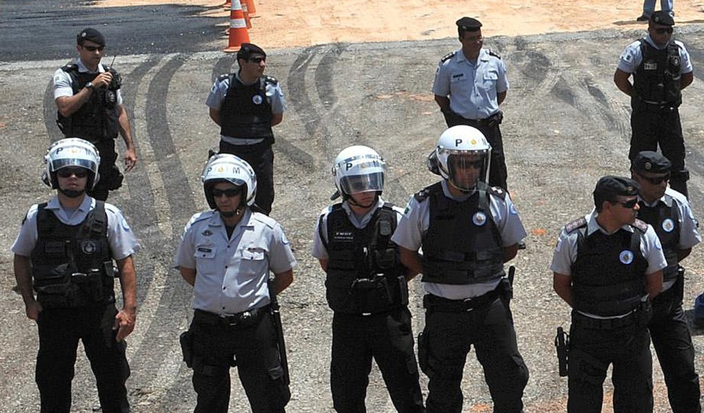 Comando da Polícia Militar do Distrito Federal descarta greve