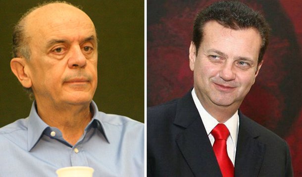 Serra, que não queria, vê que Kassab não o quer