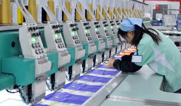 Chineses ganham na balança comercial