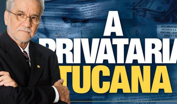 A Privataria Tucana usa denúncias de Emiliano José