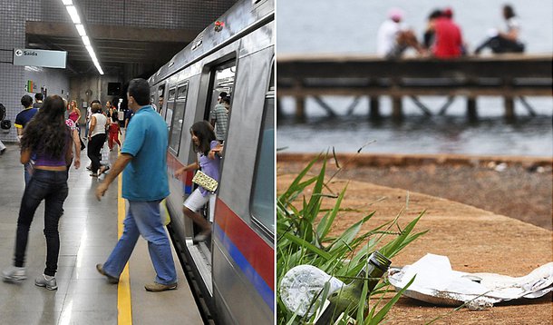 Governo de Brasília deixa de investir R$ 150 milhões