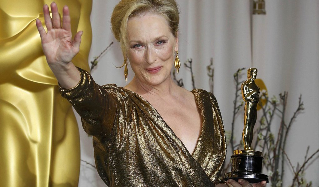 Oscar consagra carreira de Meryl Streep