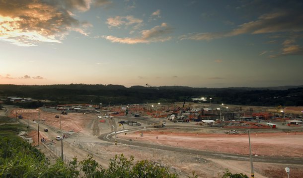 Arena da Copa tem 30% das obras concluídas