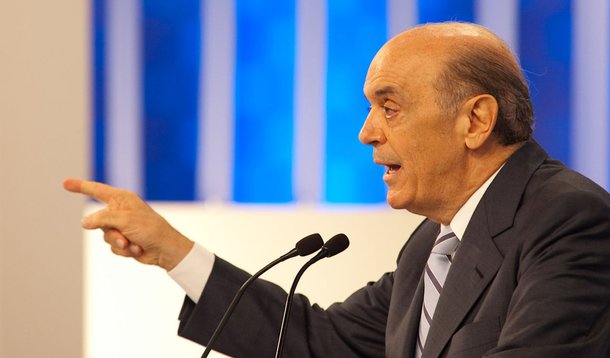 Executiva do PSDB definirá participação de Serra