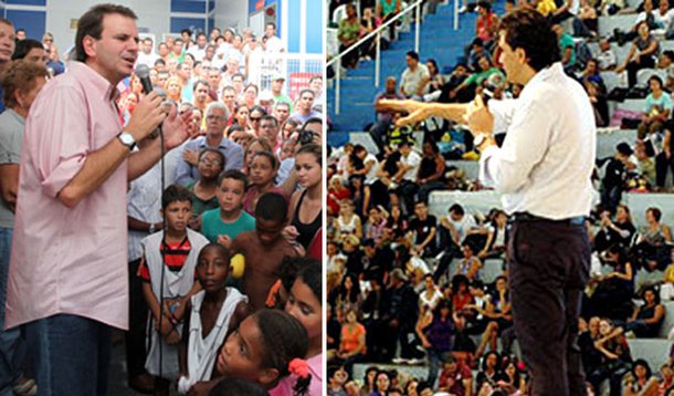 Sucesso de Paes no Rio inspira Chalita em SP