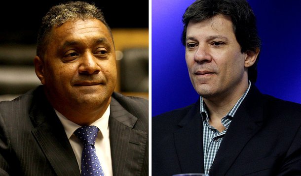 Líder do PR quer Haddad como vice de Tiririca