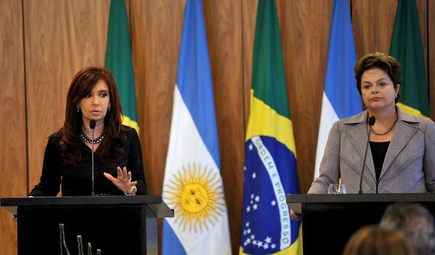 Regime de importação opõe Brasil e Argentina