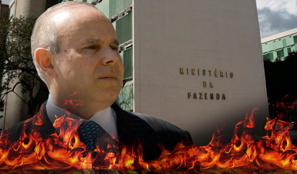 Círculo de fogo amigo e inimigo envolve Mantega